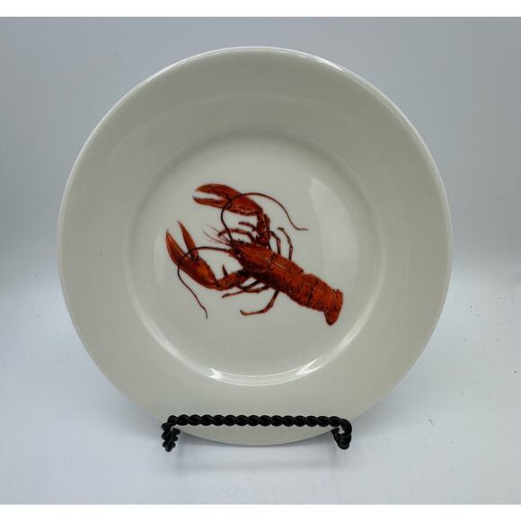 Johann Seltmann Vintage 1960s Bavarian Lobster Plate Set/3 Made in W. Germany - Picture 2 of 7